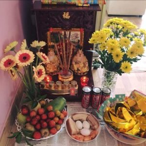 Mâm Cúng Thần Tài Thổ Địa