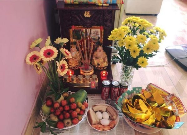 Mâm Cúng Thần Tài Thổ Địa